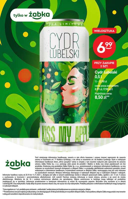 Żabka - gazetka promocyjna Katalog win od środy 29.10 do wtorku 11.11 - strona 24