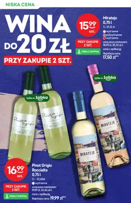Żabka - gazetka promocyjna Katalog win od środy 29.10 do wtorku 11.11 - strona 10