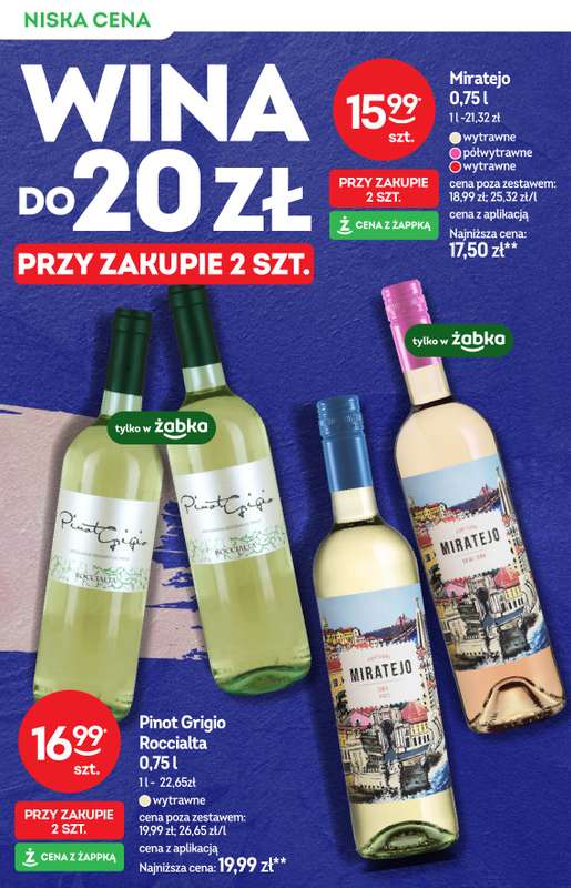 Żabka - gazetka promocyjna Katalog win od środy 29.10 do wtorku 11.11 - strona 10