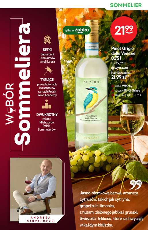 Żabka - gazetka promocyjna Katalog win od środy 29.10 do wtorku 11.11 - strona 3