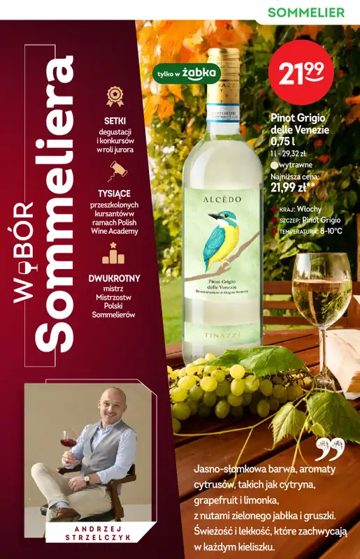 Żabka - gazetka promocyjna Katalog win   - strona 3