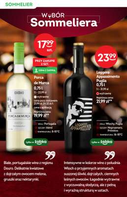 呕abka - gazetka promocyjna Katalog win od 艣rody 29.10 do wtorku 11.11 - strona 4 呕abka - gazetka promocyjna Katalog win od 艣rody 29.10 do wtorku 11.11 - strona 4