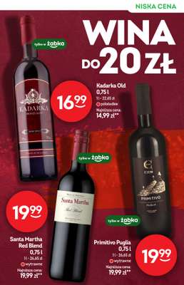 Żabka - gazetka promocyjna Katalog win od środy 29.10 do wtorku 11.11 - strona 7