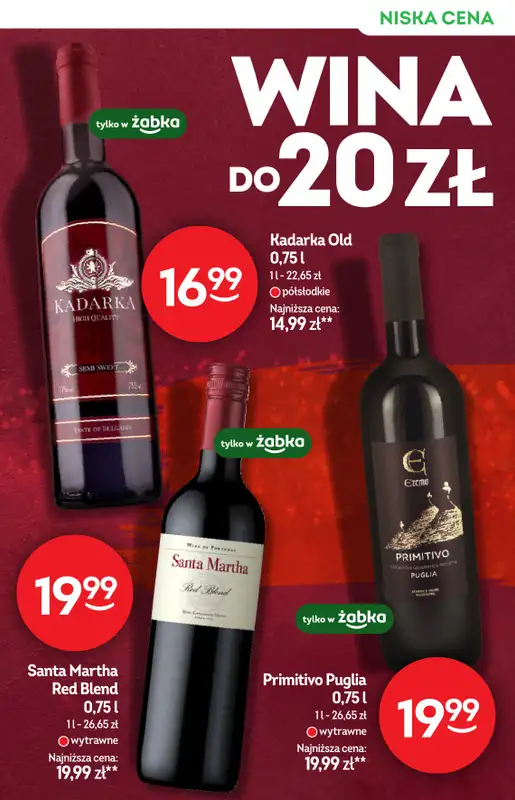 Żabka - gazetka promocyjna Katalog win od środy 29.10 do wtorku 11.11 - strona 7