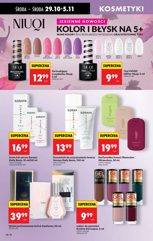 Biedronka - gazetka promocyjna Od środy od środy 29.10 do środy 05.11 - strona 72 Biedronka - gazetka promocyjna Od środy od środy 29.10 do środy 05.11 - strona 72