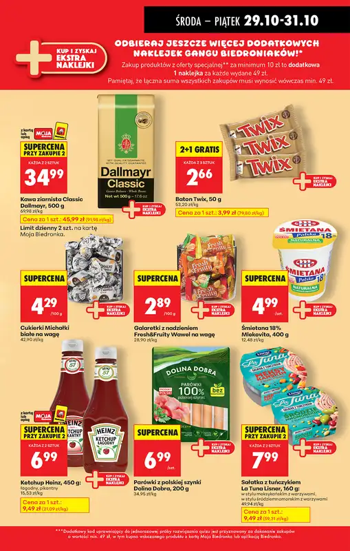 Biedronka - gazetka promocyjna Od środy od środy 29.10 do środy 05.11 - strona 59