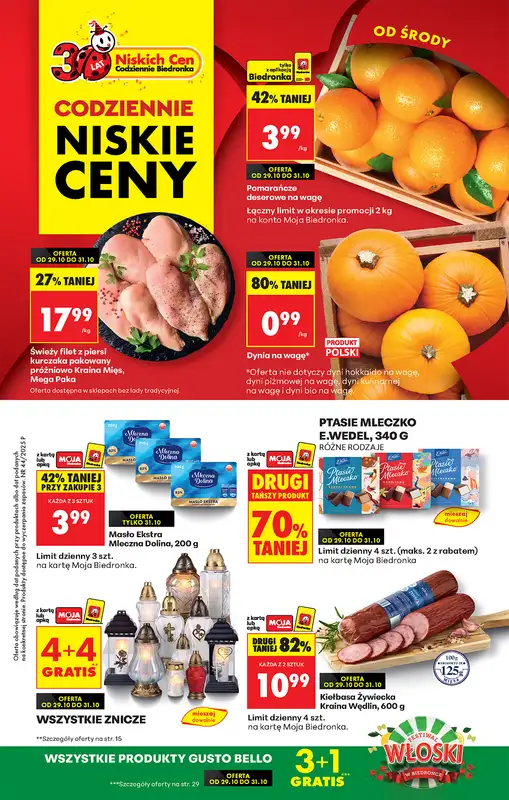 Biedronka - gazetka promocyjna Gazetka  