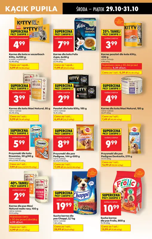 Biedronka - gazetka promocyjna Od środy od środy 29.10 do środy 05.11 - strona 79