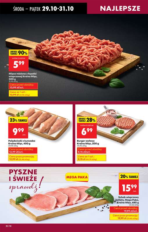 Biedronka - gazetka promocyjna Od 艣rody od 艣rody 29.10 do 艣rody 05.11 - strona 28 Biedronka - gazetka promocyjna Od 艣rody od 艣rody 29.10 do 艣rody 05.11 - strona 28