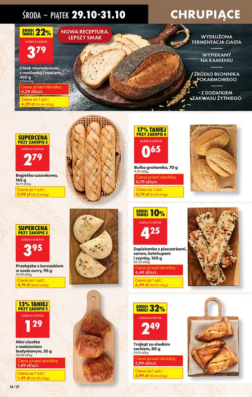 Biedronka - gazetka promocyjna Od środy od środy 29.10 do środy 05.11 - strona 32