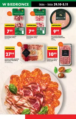 Biedronka - gazetka promocyjna Od środy od środy 29.10 do środy 05.11 - strona 41 Biedronka - gazetka promocyjna Od środy od środy 29.10 do środy 05.11 - strona 41