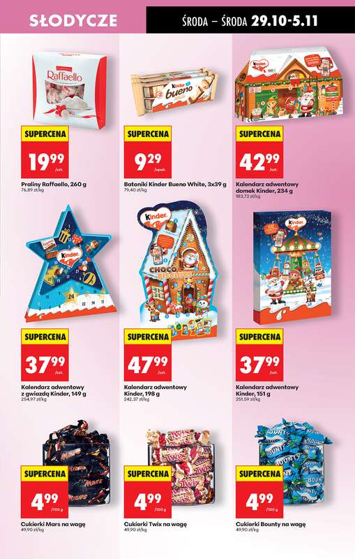 Biedronka - gazetka promocyjna Od 艣rody od 艣rody 29.10 do 艣rody 05.11 - strona 63 Biedronka - gazetka promocyjna Od 艣rody od 艣rody 29.10 do 艣rody 05.11 - strona 63