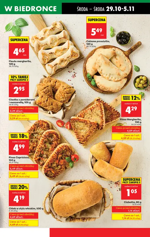 Biedronka - gazetka promocyjna Od środy od środy 29.10 do środy 05.11 - strona 39