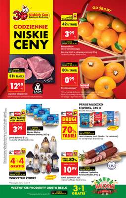 Biedronka - gazetka promocyjna Od środy, Z ladą tradycyjną od środy 29.10 do środy 05.11