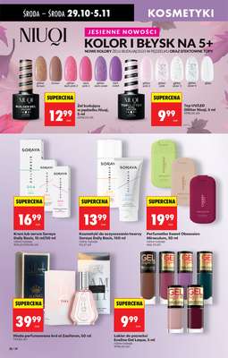 Biedronka - gazetka promocyjna Od środy, Z ladą tradycyjną od środy 29.10 do środy 05.11 - strona 72