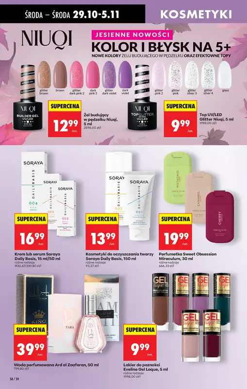 Biedronka - gazetka promocyjna Od środy, Z ladą tradycyjną od środy 29.10 do środy 05.11 - strona 72