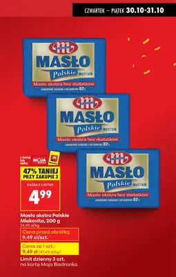 Biedronka - gazetka promocyjna Od środy, Z ladą tradycyjną od środy 29.10 do środy 05.11 - strona 7 Biedronka - gazetka promocyjna Od środy, Z ladą tradycyjną od środy 29.10 do środy 05.11 - strona 7