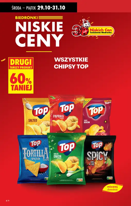 Biedronka - gazetka promocyjna Od środy, Z ladą tradycyjną od środy 29.10 do środy 05.11 - strona 10