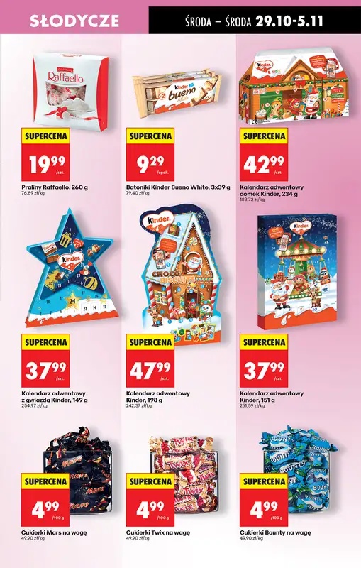 Biedronka - gazetka promocyjna Od środy, Z ladą tradycyjną od środy 29.10 do środy 05.11 - strona 63