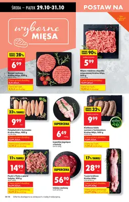 Biedronka - gazetka promocyjna Od środy, Z ladą tradycyjną od środy 29.10 do środy 05.11 - strona 30 Biedronka - gazetka promocyjna Od środy, Z ladą tradycyjną od środy 29.10 do środy 05.11 - strona 30