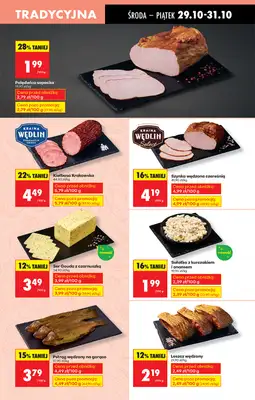 Biedronka - gazetka promocyjna Od środy, Z ladą tradycyjną od środy 29.10 do środy 05.11 - strona 29 Biedronka - gazetka promocyjna Od środy, Z ladą tradycyjną od środy 29.10 do środy 05.11 - strona 29