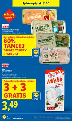 Lidl - gazetka promocyjna Oferta od czwartku od czwartku 30.10 do piątku 31.10 - strona 6