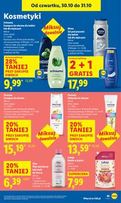 Lidl - gazetka promocyjna Oferta od czwartku od czwartku 30.10 do piątku 31.10 - strona 67
