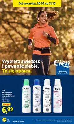 Lidl - gazetka promocyjna Oferta od czwartku od czwartku 30.10 do piątku 31.10 - strona 68 Lidl - gazetka promocyjna Oferta od czwartku od czwartku 30.10 do piątku 31.10 - strona 68