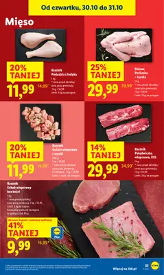 Lidl - gazetka promocyjna Oferta od czwartku od czwartku 30.10 do piątku 31.10 - strona 35 Lidl - gazetka promocyjna Oferta od czwartku od czwartku 30.10 do piątku 31.10 - strona 35