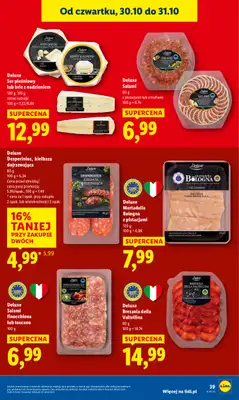 Lidl - gazetka promocyjna Oferta od czwartku od czwartku 30.10 do piątku 31.10 - strona 41 Lidl - gazetka promocyjna Oferta od czwartku od czwartku 30.10 do piątku 31.10 - strona 41