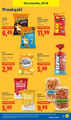 Lidl - gazetka promocyjna Oferta od czwartku od czwartku 30.10 do piątku 31.10 - strona 55 Lidl - gazetka promocyjna Oferta od czwartku od czwartku 30.10 do piątku 31.10 - strona 55