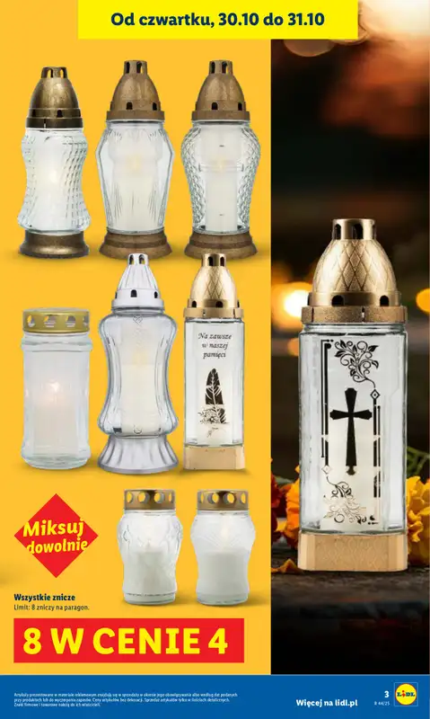 Lidl - gazetka promocyjna Oferta od czwartku od czwartku 30.10 do piątku 31.10 - strona 3