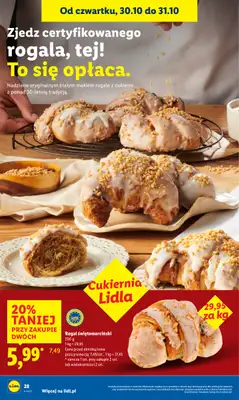 Lidl - gazetka promocyjna Oferta od czwartku od czwartku 30.10 do piątku 31.10 - strona 30 Lidl - gazetka promocyjna Oferta od czwartku od czwartku 30.10 do piątku 31.10 - strona 30