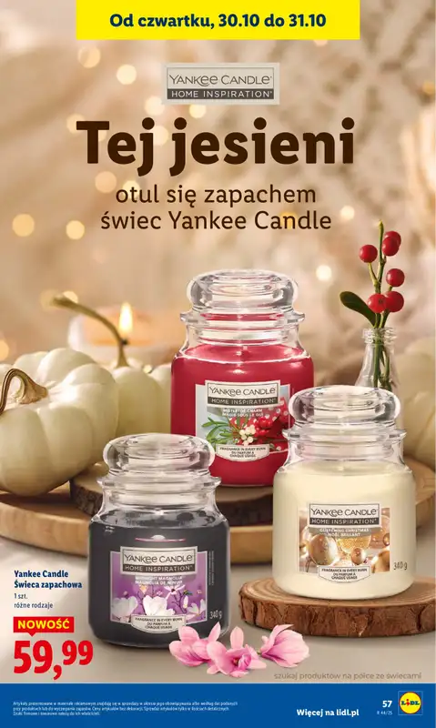 Lidl - gazetka promocyjna Oferta od czwartku od czwartku 30.10 do piątku 31.10 - strona 59