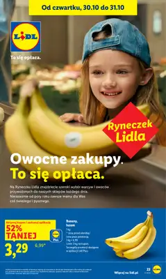 Lidl - gazetka promocyjna Oferta od czwartku od czwartku 30.10 do piątku 31.10 - strona 25 Lidl - gazetka promocyjna Oferta od czwartku od czwartku 30.10 do piątku 31.10 - strona 25