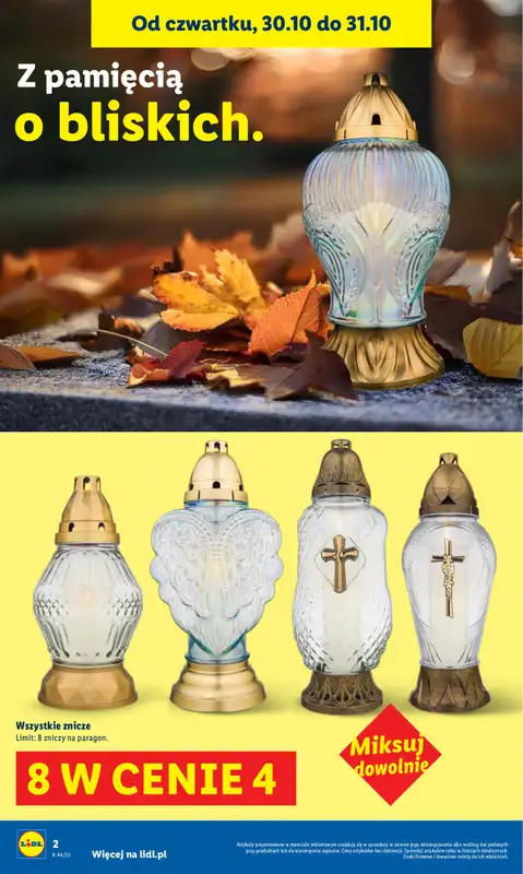 Lidl - gazetka promocyjna Oferta od czwartku od czwartku 30.10 do piątku 31.10 - strona 2