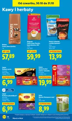 Lidl - gazetka promocyjna Oferta od czwartku od czwartku 30.10 do piątku 31.10 - strona 58 Lidl - gazetka promocyjna Oferta od czwartku od czwartku 30.10 do piątku 31.10 - strona 58