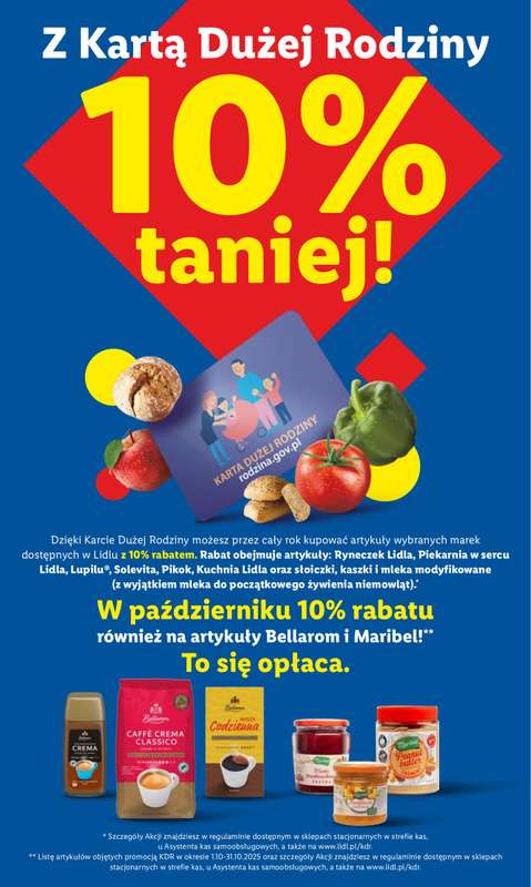 Lidl - gazetka promocyjna Oferta od czwartku od czwartku 30.10 do piątku 31.10 - strona 73