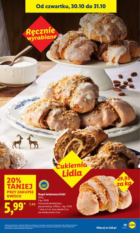 Lidl - gazetka promocyjna Oferta od czwartku od czwartku 30.10 do piątku 31.10 - strona 31