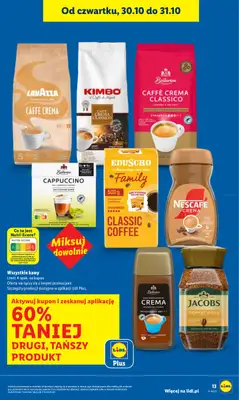 Lidl - gazetka promocyjna Oferta od czwartku od czwartku 30.10 do piątku 31.10 - strona 13 Lidl - gazetka promocyjna Oferta od czwartku od czwartku 30.10 do piątku 31.10 - strona 13
