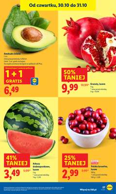 Lidl - gazetka promocyjna Oferta od czwartku od czwartku 30.10 do piątku 31.10 - strona 29