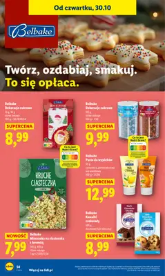 Lidl - gazetka promocyjna Oferta od czwartku od czwartku 30.10 do piątku 31.10 - strona 56 Lidl - gazetka promocyjna Oferta od czwartku od czwartku 30.10 do piątku 31.10 - strona 56