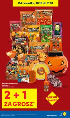 Lidl - gazetka promocyjna Oferta od czwartku od czwartku 30.10 do piątku 31.10 - strona 15 Lidl - gazetka promocyjna Oferta od czwartku od czwartku 30.10 do piątku 31.10 - strona 15