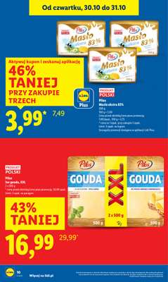 Lidl - gazetka promocyjna Oferta od czwartku od czwartku 30.10 do piątku 31.10 - strona 10 Lidl - gazetka promocyjna Oferta od czwartku od czwartku 30.10 do piątku 31.10 - strona 10
