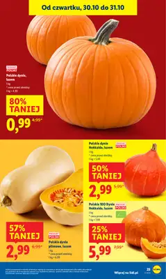Lidl - gazetka promocyjna Oferta od czwartku od czwartku 30.10 do piątku 31.10 - strona 27 Lidl - gazetka promocyjna Oferta od czwartku od czwartku 30.10 do piątku 31.10 - strona 27