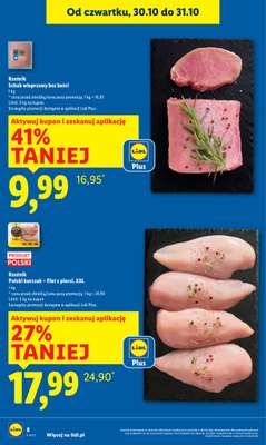 Lidl - gazetka promocyjna Oferta od czwartku od czwartku 30.10 do piątku 31.10 - strona 8