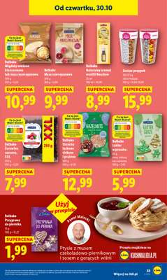 Lidl - gazetka promocyjna Oferta od czwartku od czwartku 30.10 do piątku 31.10 - strona 57