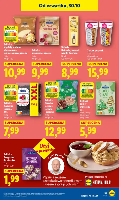 Lidl - gazetka promocyjna Oferta od czwartku od czwartku 30.10 do piątku 31.10 - strona 57