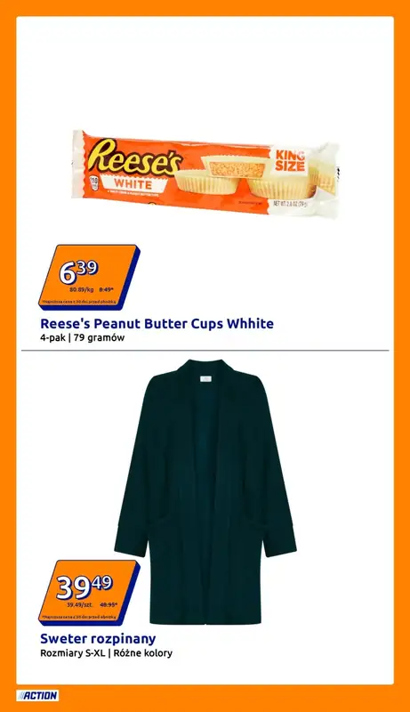 Action - gazetka promocyjna Gazetka od środy 29.10 do wtorku 04.11 - strona 12
