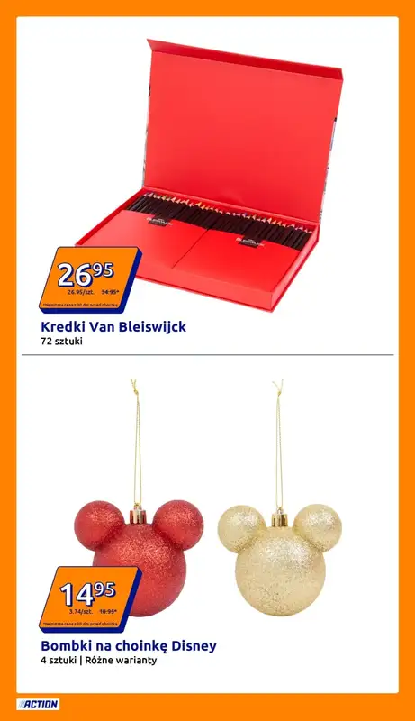 Action - gazetka promocyjna Gazetka od środy 29.10 do wtorku 04.11 - strona 4